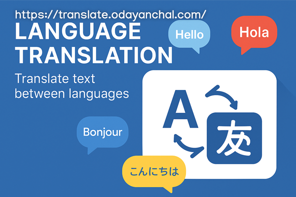 Translate Languages